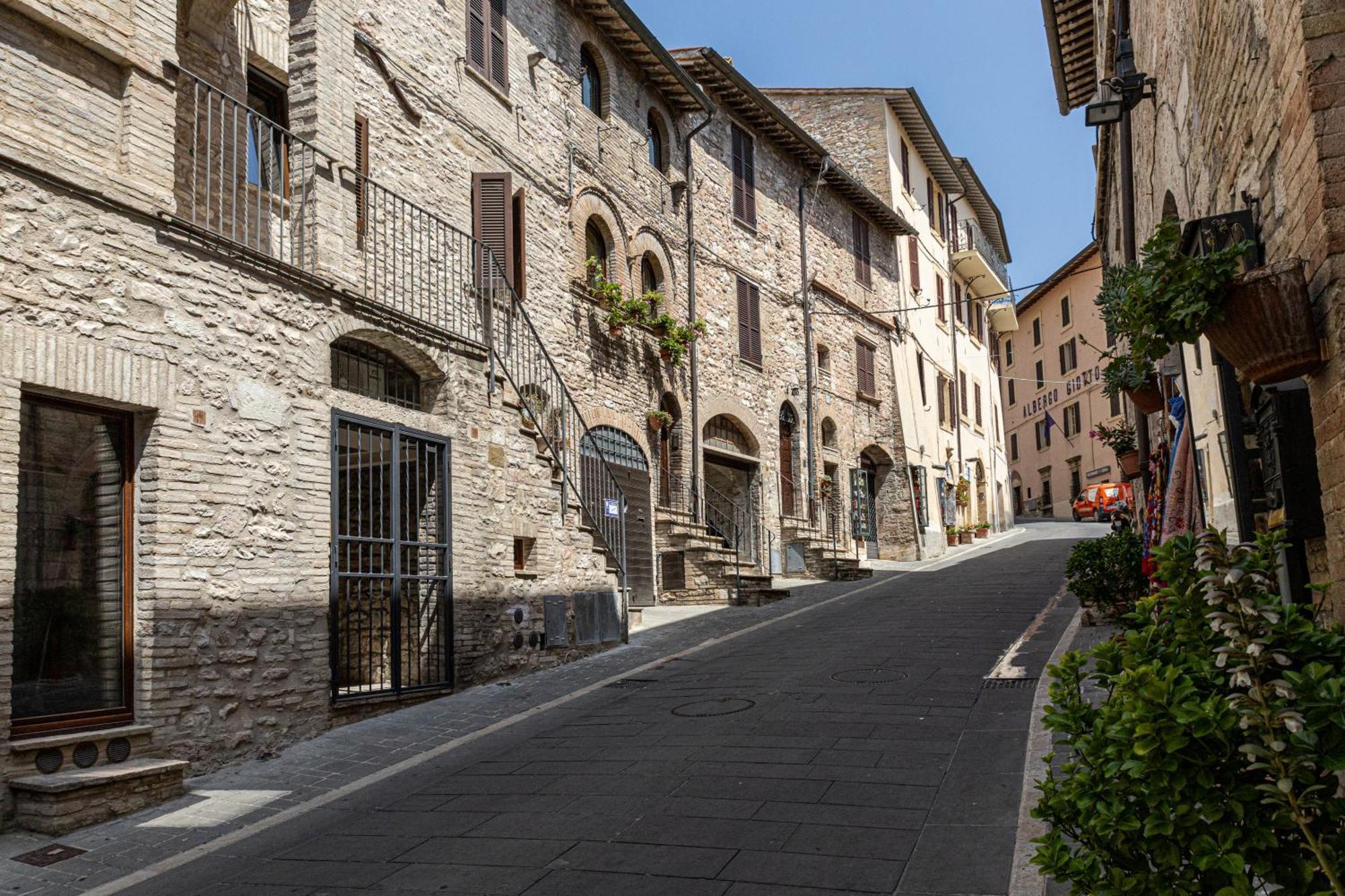 Maison Fontebella 56 - Assisi Centro 외부 사진