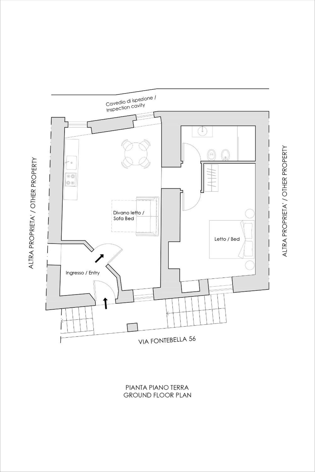 Maison Fontebella 56 - Assisi Centro 외부 사진